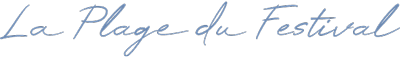 Logo Plage Festival
